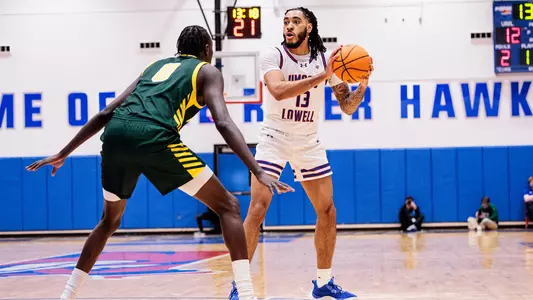 Shawn Simmons II vs. UVM Recap Header