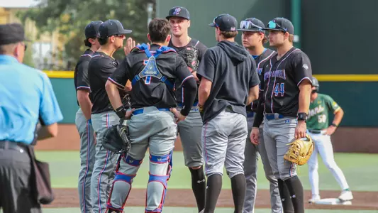 UML Baseball - 3/7 at San Francisco