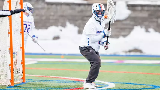 Kosakowski in net vs Quinnipiac