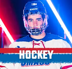 Hockey Tickets Graphic Button