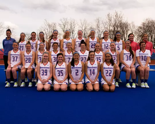 2015 Women's Lacrosse Team Photo