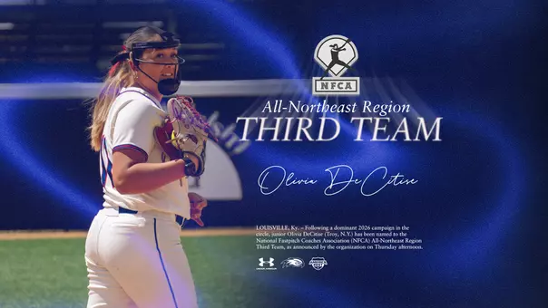 Olivia DeCitise_NFCA Third Team