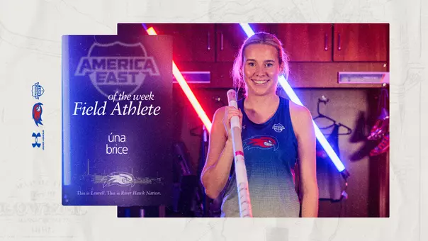 Brice Field Athlete of the Week Graphic