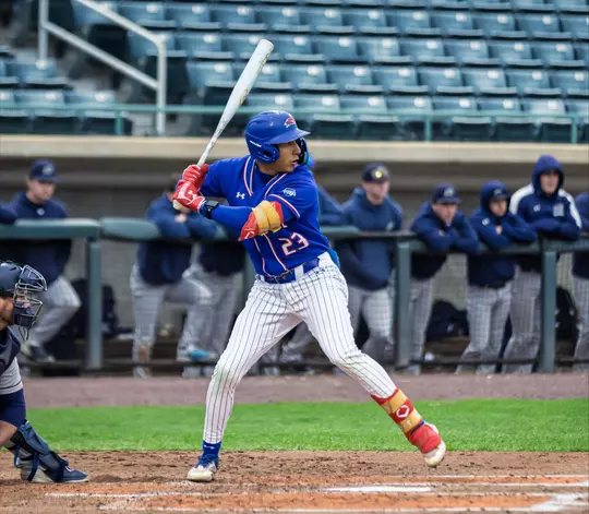 UML Baseball 2026 - Jorge Burgos at the plate