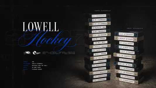 Hockey 2026-27 Schedule Release Graphic