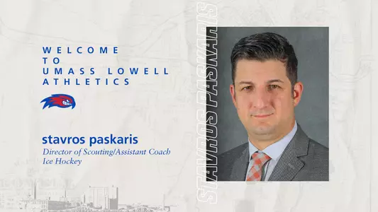 Stavros Paskaris New Hire Release Graphic