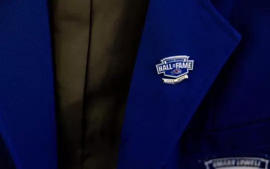 Hall of Fame button