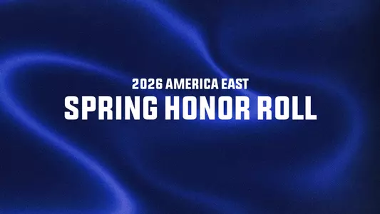 America East Spring Academic Honor Roll Graphic