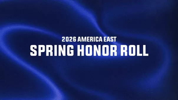America East Spring Academic Honor Roll Graphic