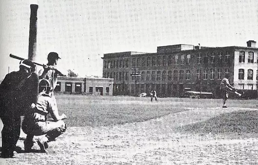 Old Baseball Field Behind Southwick Hall