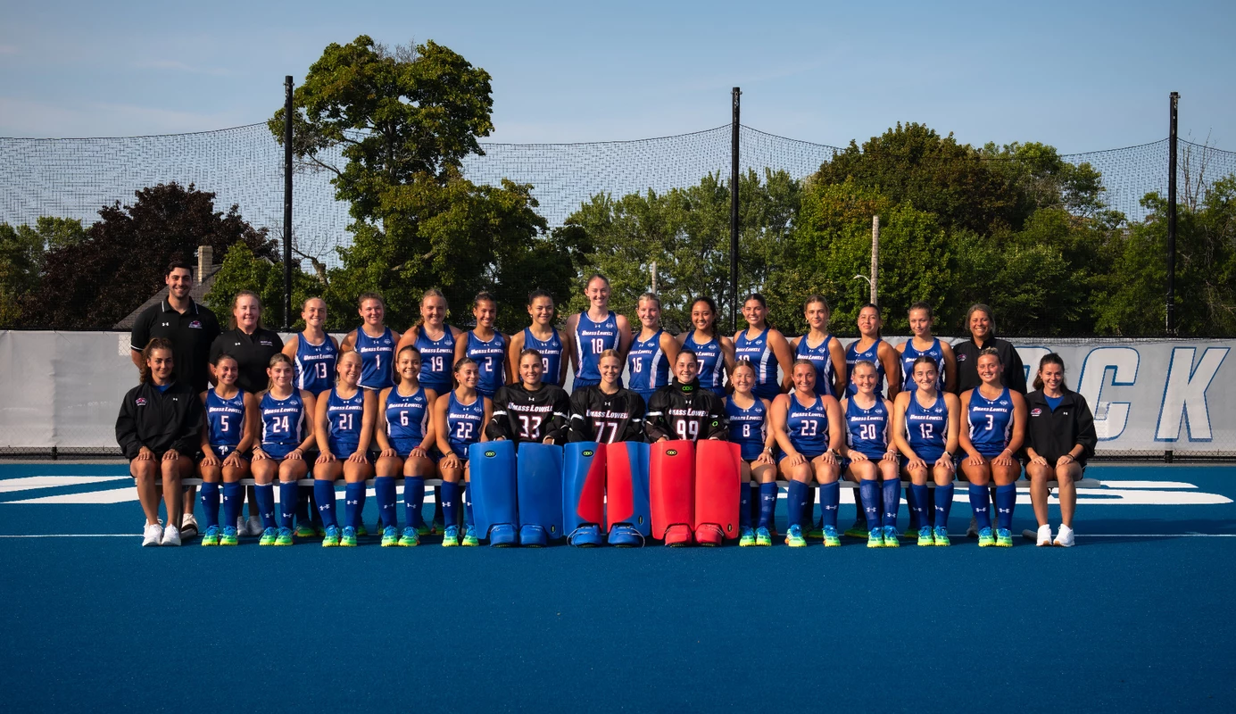 2026 UMass Lowell Field Hockey Team Photo