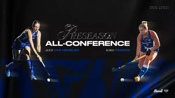 Field Hockey Preseason All-Conference Selections graphic