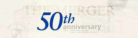 UMass Lowell Athletics 50th Anniversary