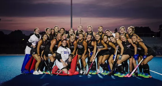 UMass Lowell Field Hockey Team Photo