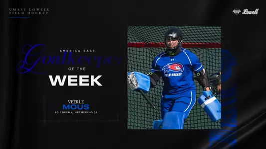Veerle Mous named goalkeeper of the week