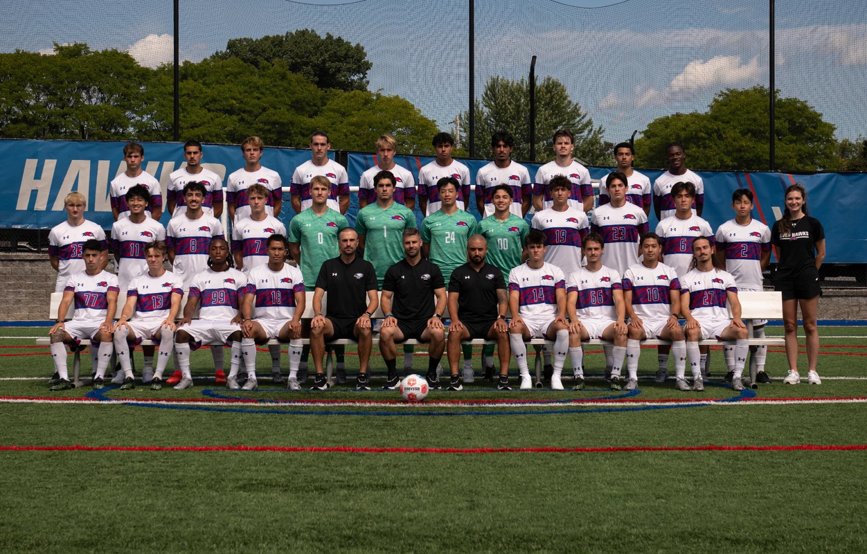 2026 Men's Soccer Team Photo