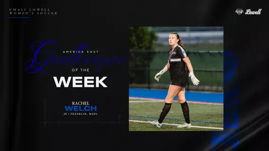 Rachel Welch wins Goalkeeper of the Week