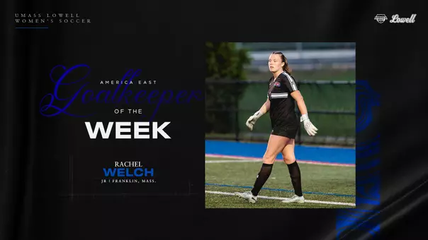 Rachel Welch wins Goalkeeper of the Week
