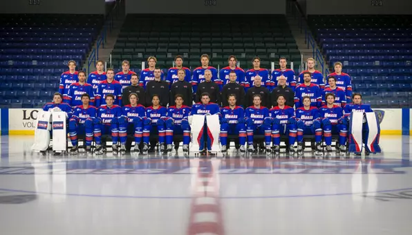 2026-27 Ice Hockey Team Photo