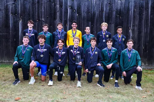 October, 31, 2025; Hopkinton, New Hampshire; during the 2025 America East Championships. Photo by Brian Foley for Foley Photography