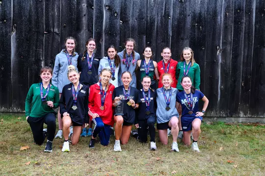 October, 31, 2025; Hopkinton, New Hampshire; during the 2025 America East Championships. Photo by Brian Foley for Foley Photography