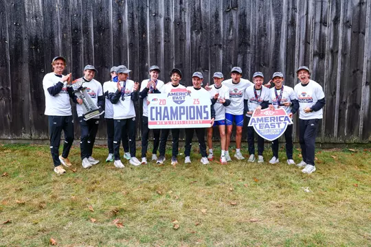 October, 31, 2025; Hopkinton, New Hampshire; during the 2025 America East Championships. Photo by Brian Foley for Foley Photography