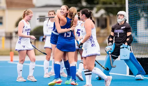 Alice Van Hemelen goal celebration