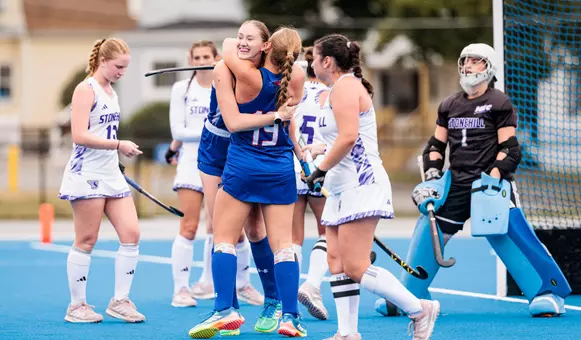 Alice Van Hemelen goal celebration
