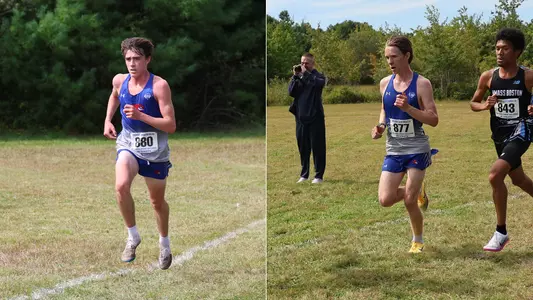 Chris Guerin and Sean Finnegan Weekly Award Photo