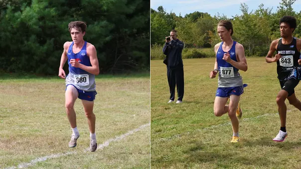 Chris Guerin and Sean Finnegan Weekly Award Photo