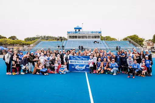 2026 UMass Lowell Field Hockey Alumni Day festivities