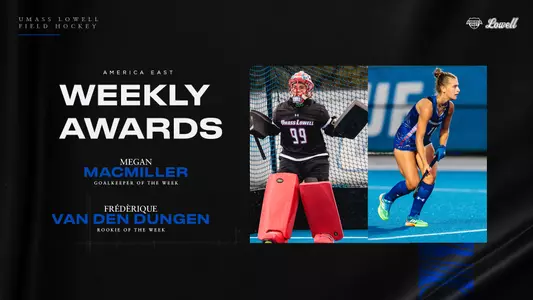 Field Hockey Weekly Award Winners