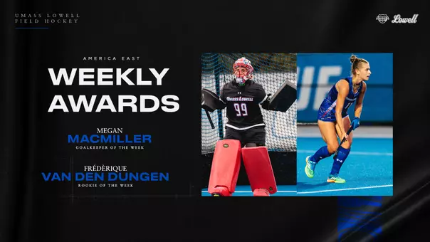 Field Hockey Weekly Award Winners