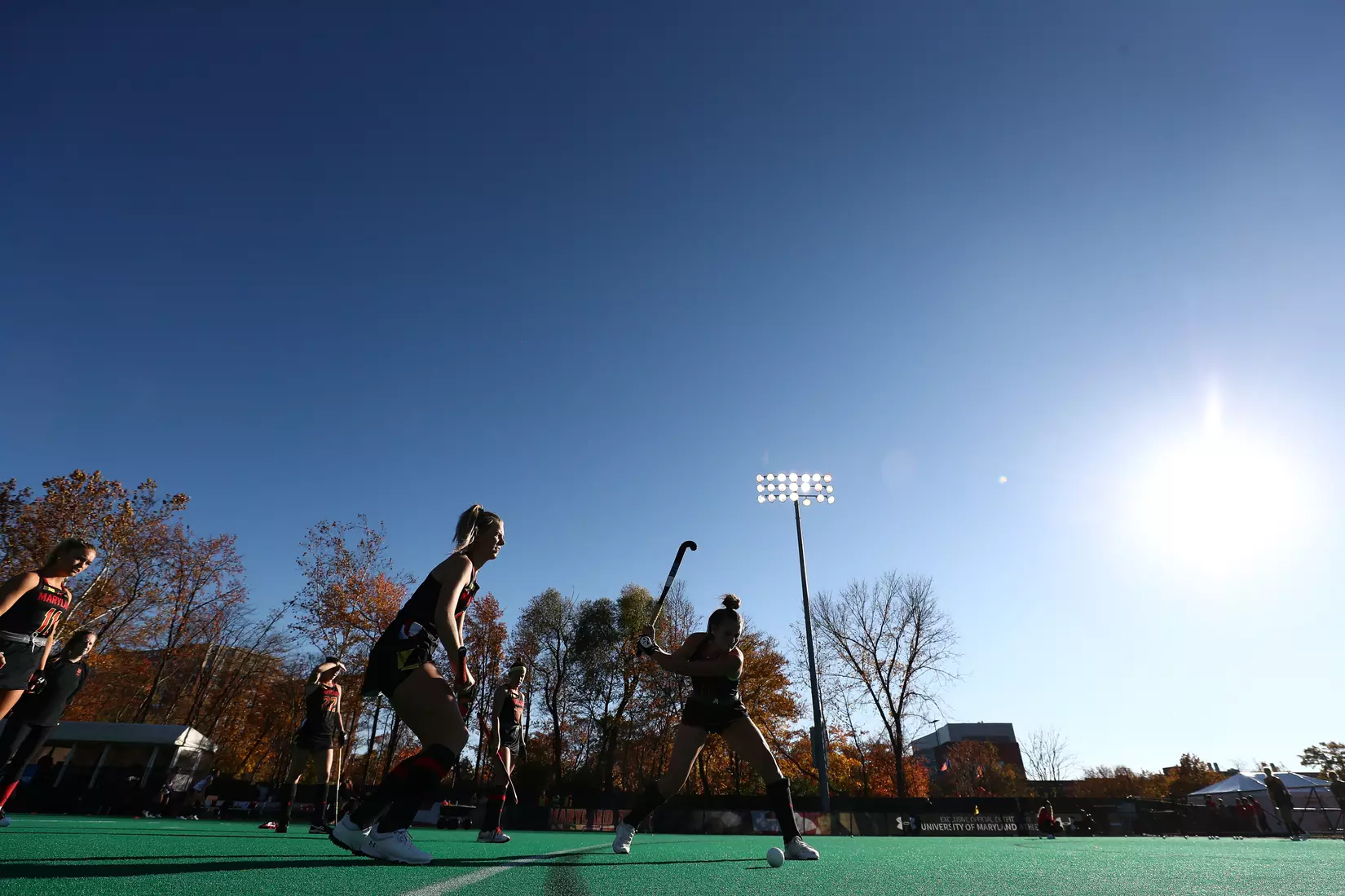Forward Hope Rose (19)
#5 Maryland Terrapins vs. #13 Virginia Cavaliers at Maryland Field Hockey Complex in College Park, MD on Friday, Nov. 12, 2021.
Zach Bland/Maryland Terrapins
