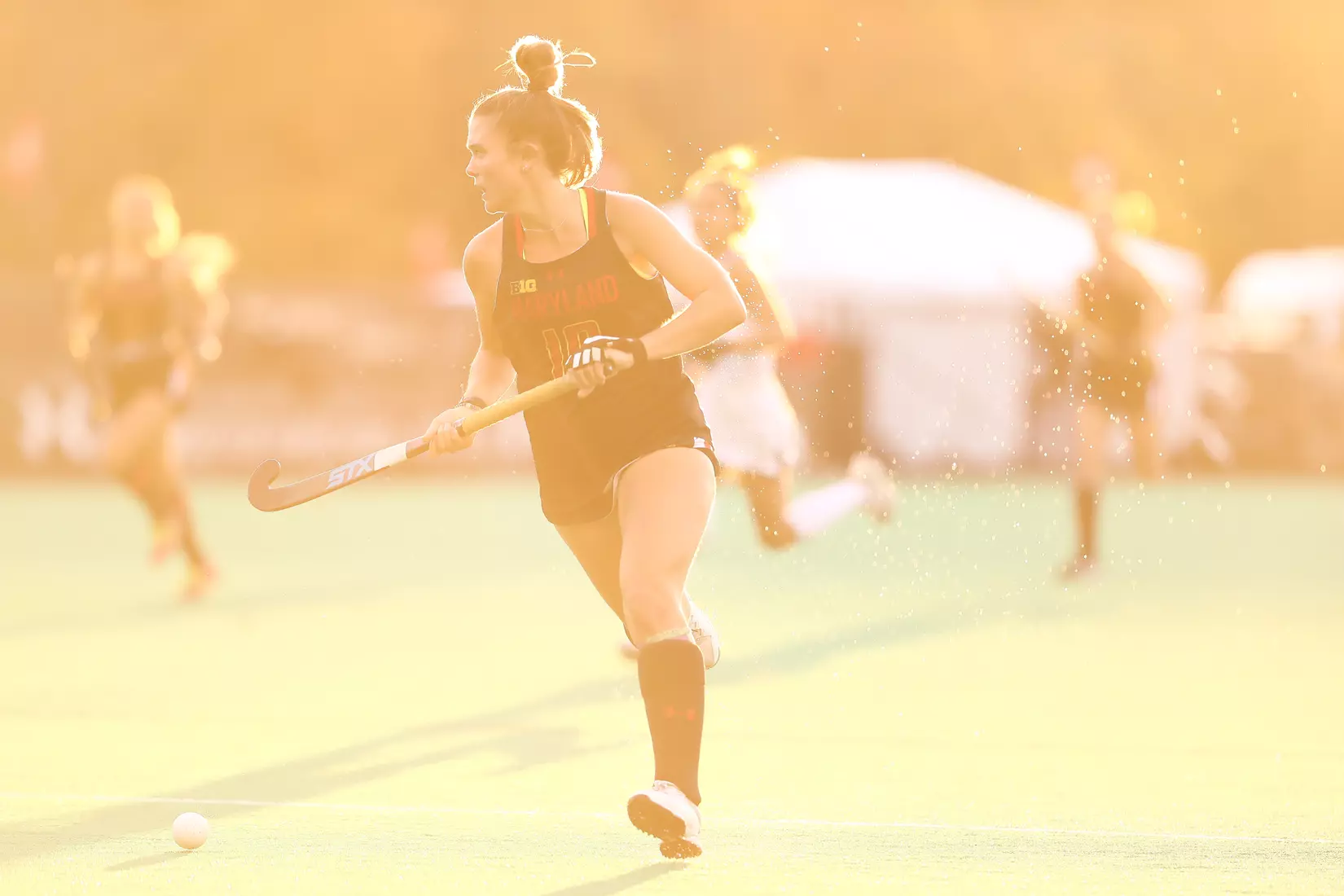 Forward Hope Rose (19)
#5 Maryland Terrapins vs. #13 Virginia Cavaliers at Maryland Field Hockey Complex in College Park, MD on Friday, Nov. 12, 2021.
Zach Bland/Maryland Terrapins