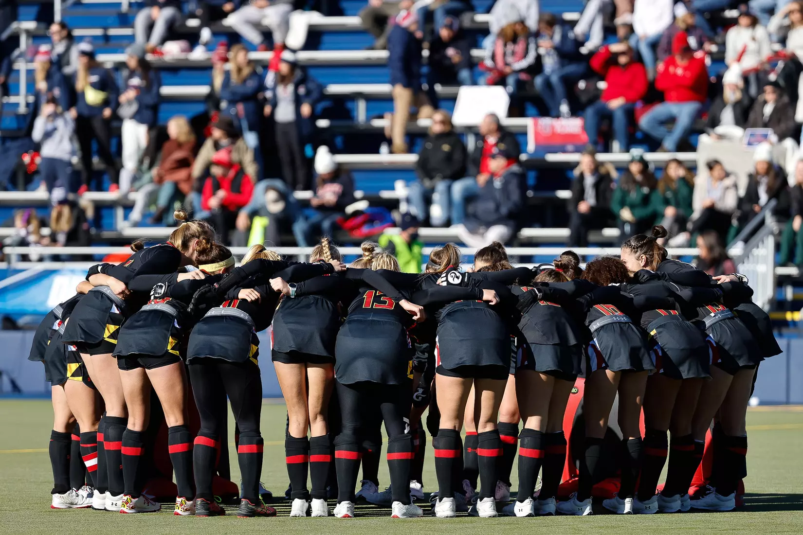 NCAA Field Hockey Tournament, Final Four: Maryland Terrapins vs. Liberty Flames at Phyillis Ocker Field in Ann Arbor, MI on Friday, Nov. 19, 2021.
Rick Osentoski/For Maryland Terrapins