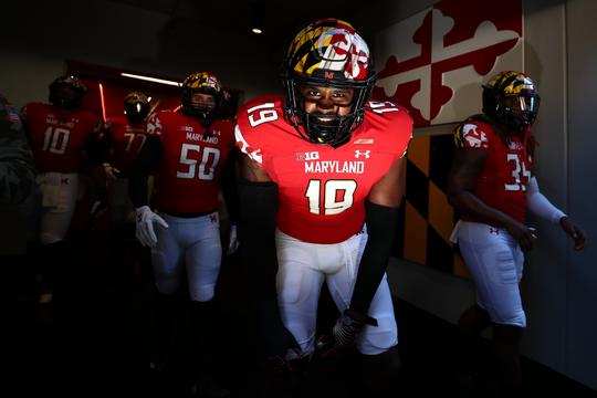 Maryland football to wear “Script Terps” uniforms full-time - Testudo Times