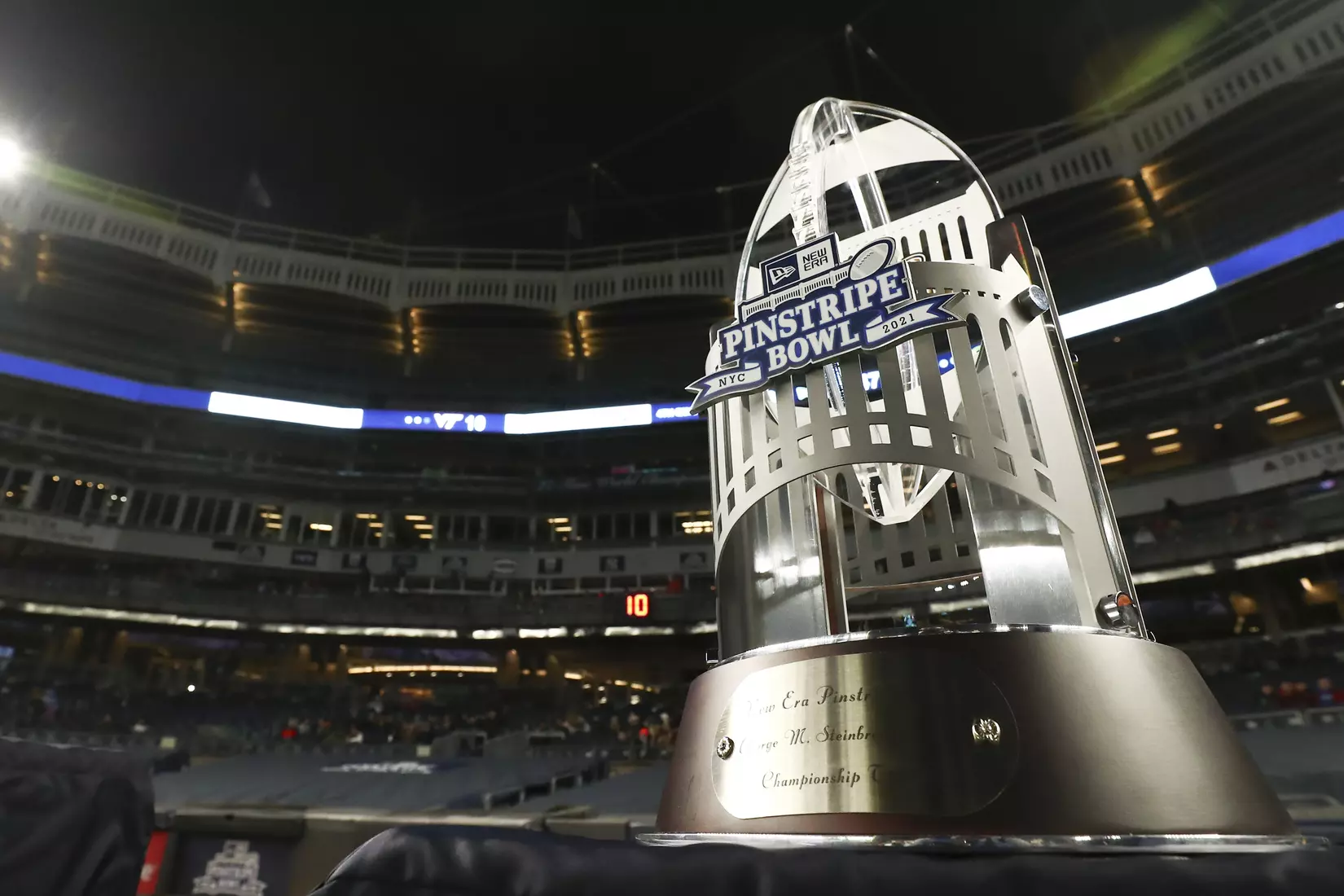 Pinstripe Bowl: Maryland Terrapins vs. Virginia Tech Hokies at Yankee Stadium in Bronx, NY on Wednesday, Dec. 29, 2021.
Zach Bland/Maryland Terrapins