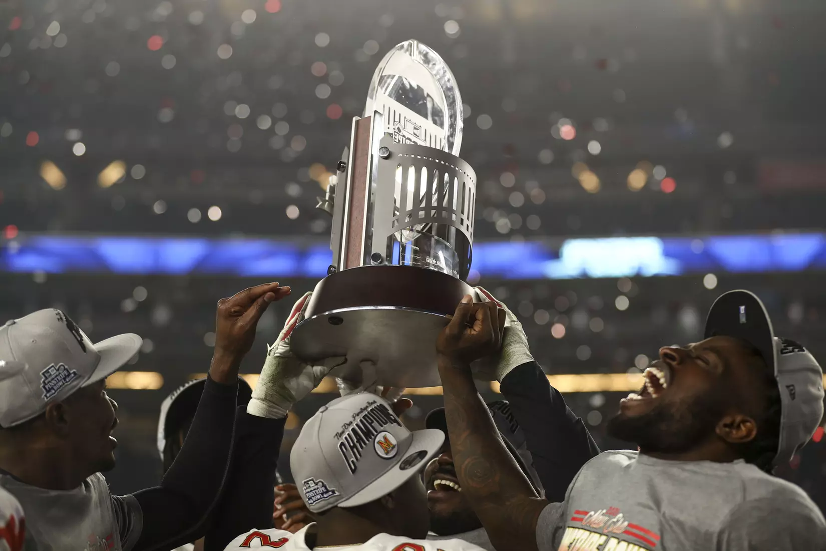 Pinstripe Bowl: Maryland Terrapins vs. Virginia Tech Hokies at Yankee Stadium in Bronx, NY on Wednesday, Dec. 29, 2021.
Zach Bland/Maryland Terrapins