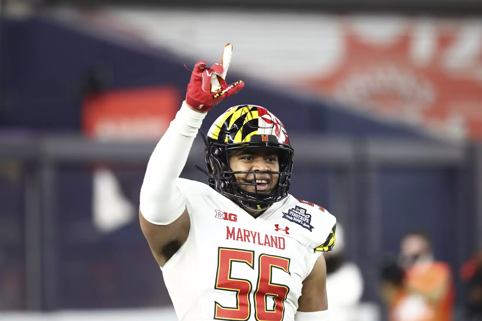 Pinstripe Bowl: Maryland Terrapins vs. Virginia Tech Hokies at Yankee Stadium in Bronx, NY on Wednesday, Dec. 29, 2021.
Maddie Kyler/Maryland Terrapins