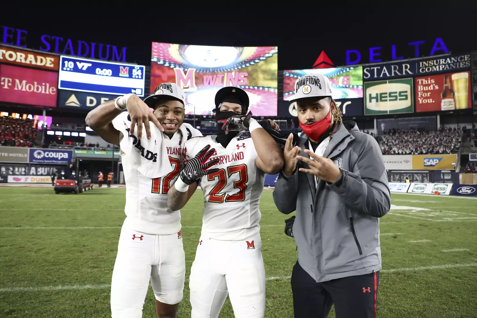 Pinstripe Bowl: Maryland Terrapins vs. Virginia Tech Hokies at Yankee Stadium in Bronx, NY on Wednesday, Dec. 29, 2021.
Maddie Kyler/Maryland Terrapins