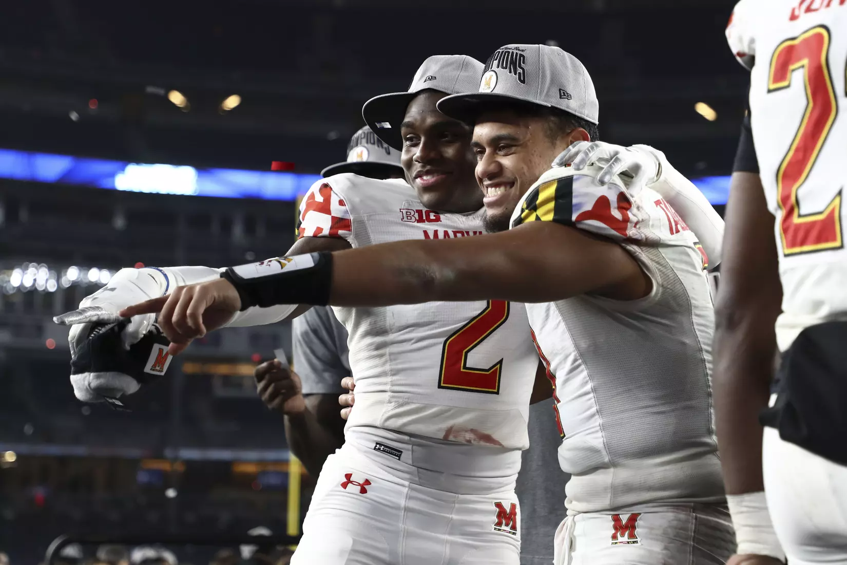 Pinstripe Bowl: Maryland Terrapins vs. Virginia Tech Hokies at Yankee Stadium in Bronx, NY on Wednesday, Dec. 29, 2021.
Maddie Kyler/Maryland Terrapins