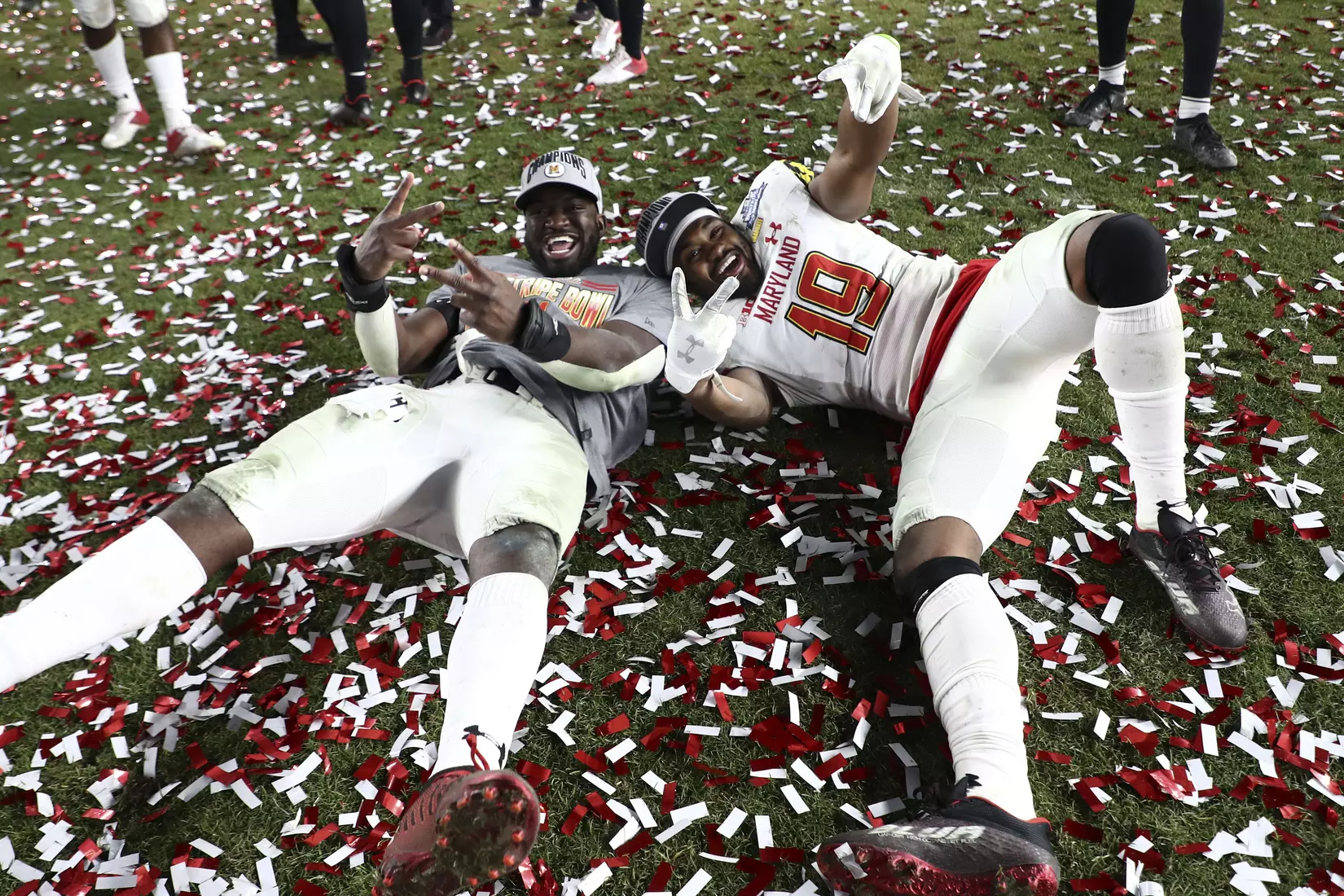 Pinstripe Bowl: Maryland Terrapins vs. Virginia Tech Hokies at Yankee Stadium in Bronx, NY on Wednesday, Dec. 29, 2021.
Maddie Kyler/Maryland Terrapins