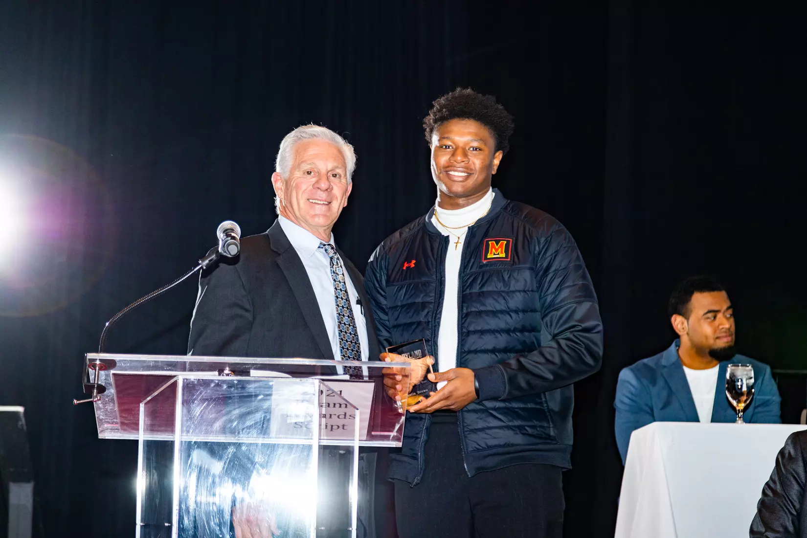 Ron Zook and Justin Brown