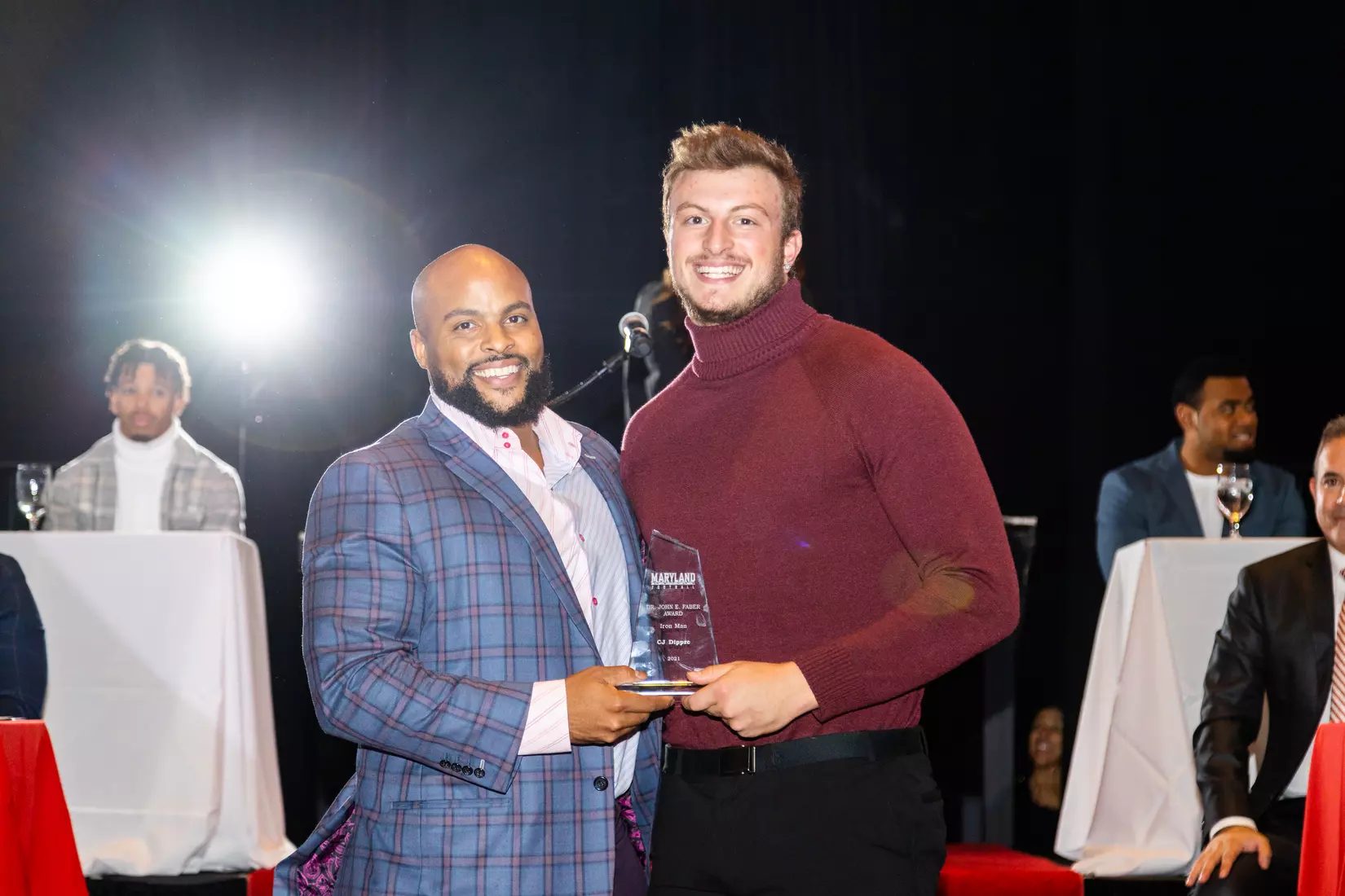 Ryan Davis and CJ Dippre