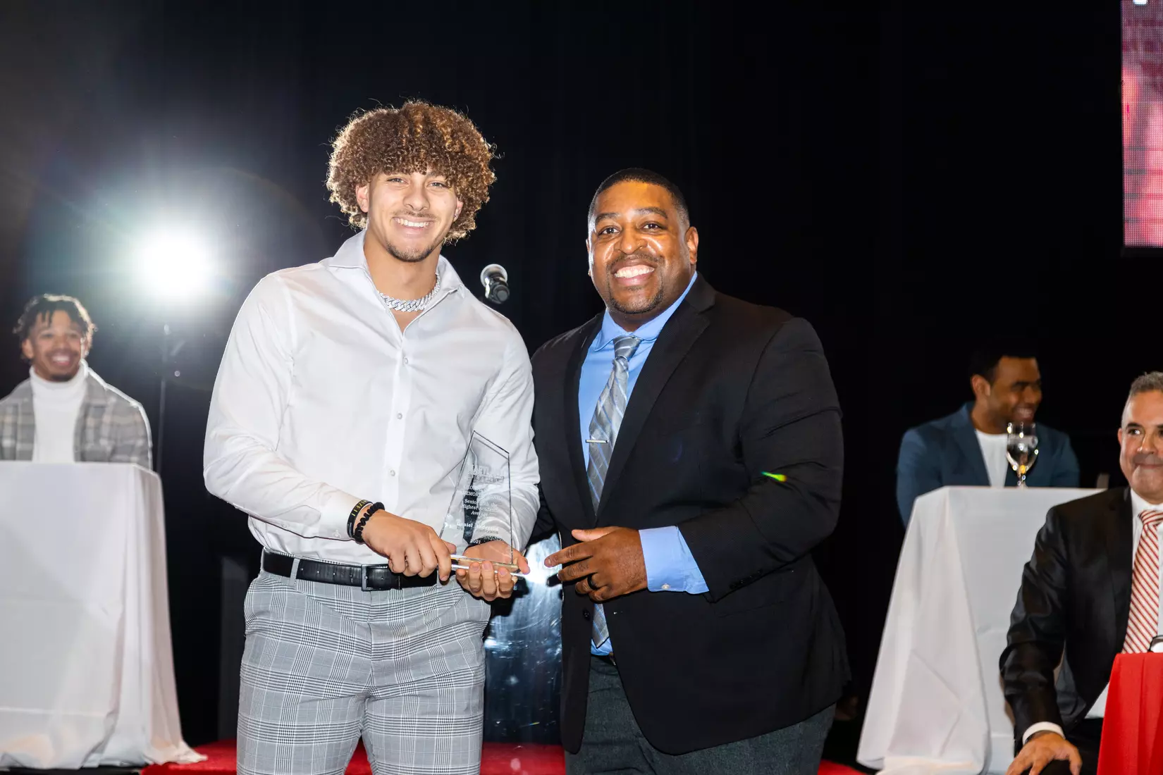 Elijah Brooks and Daniel Anderson