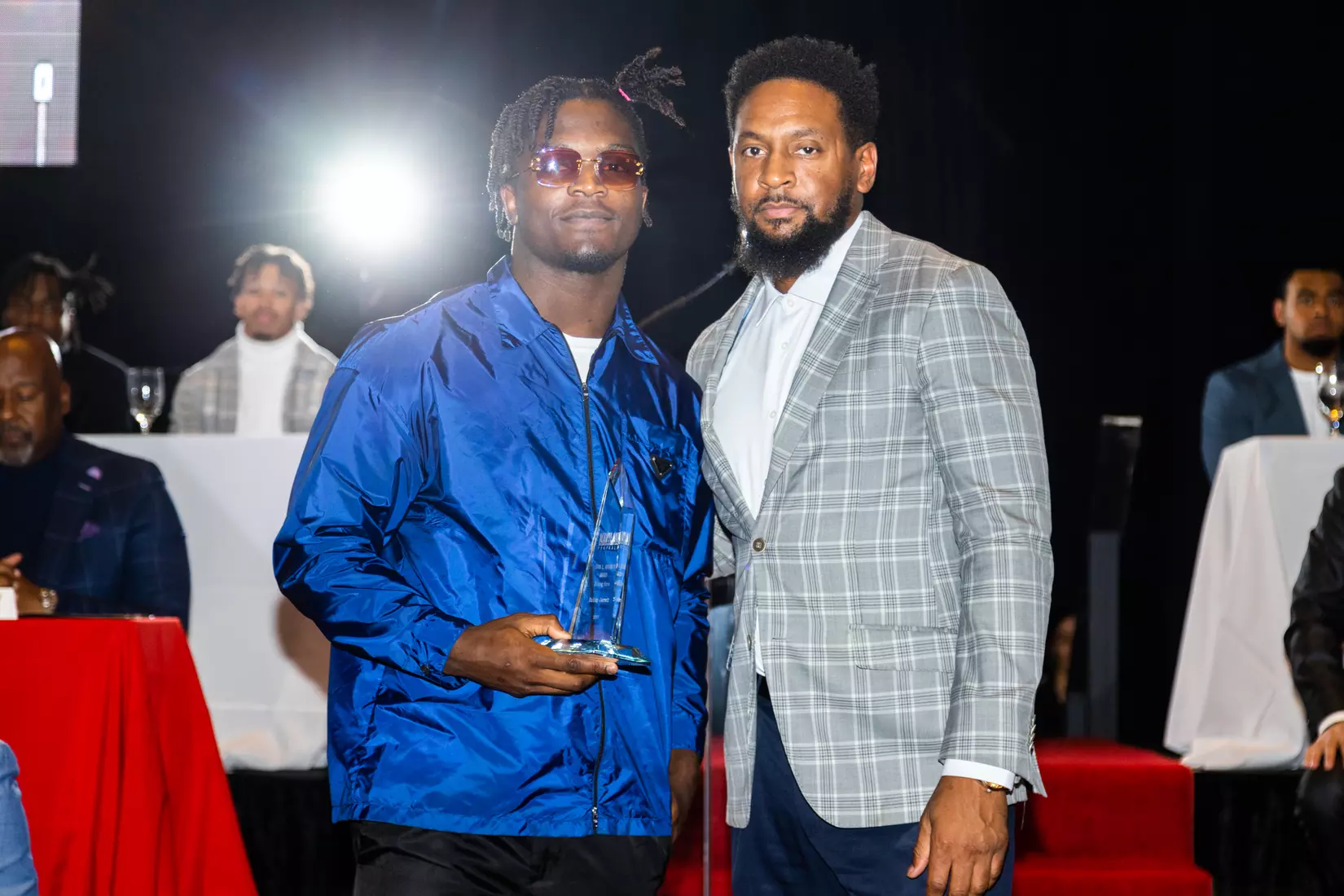 Zohn Burden and Rakim Jarrett