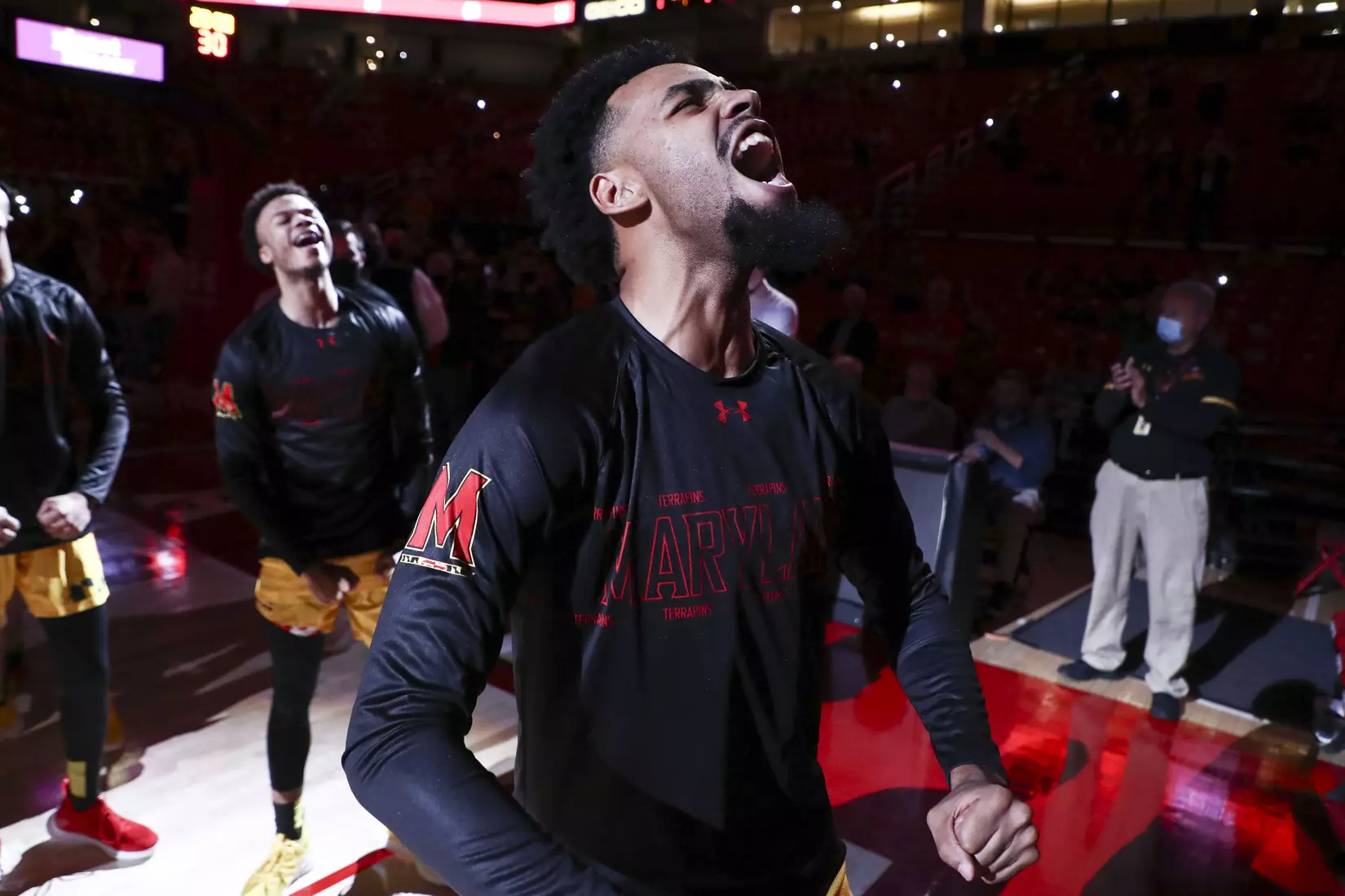 #21 Men's Basketball vs. George Washington. Thursday, November 11th, 2021. Zach Bland/Maryland Terrapins.