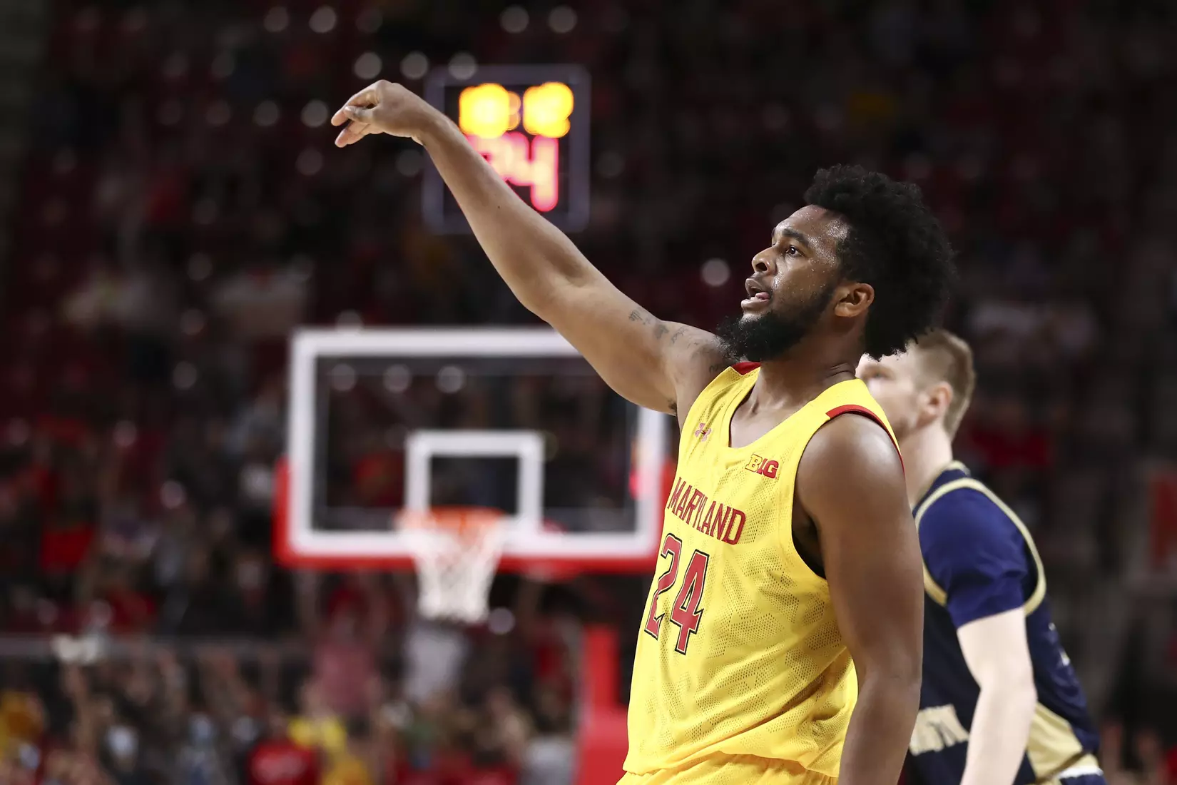 #21 Men's Basketball vs. George Washington. Thursday, November 11th, 2021. Zach Bland/Maryland Terrapins.