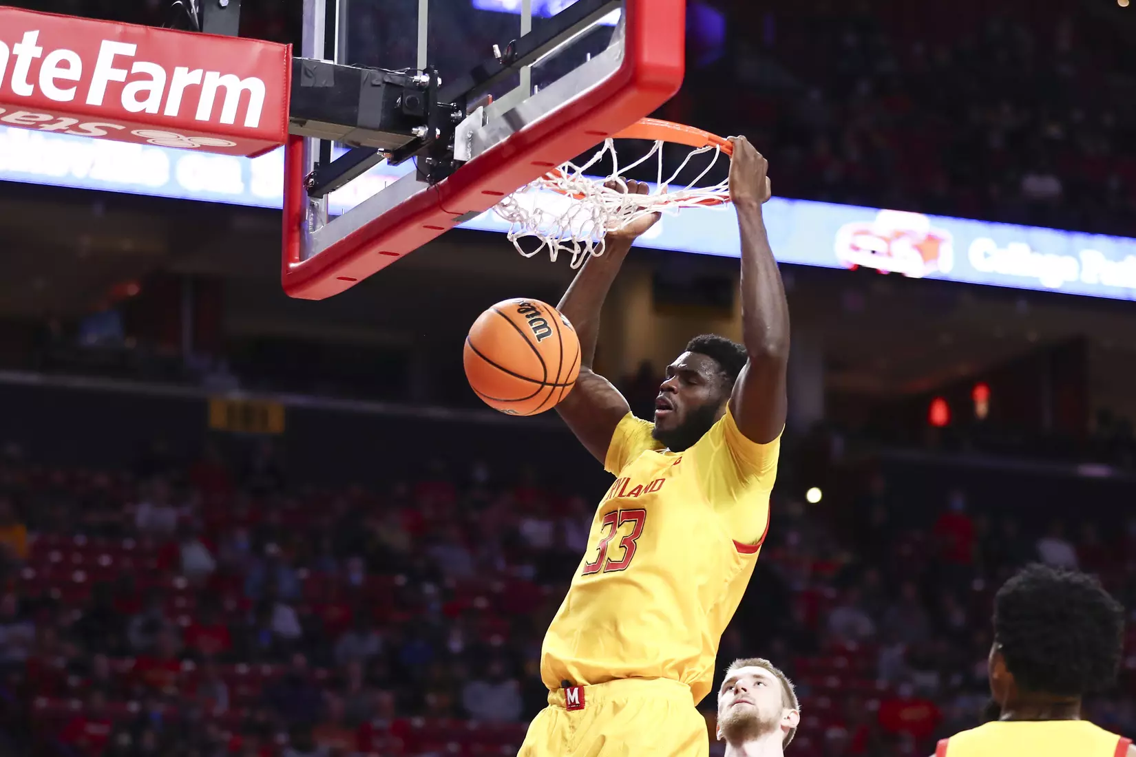 #21 Men's Basketball vs. George Washington. Thursday, November 11th, 2021. Zach Bland/Maryland Terrapins.